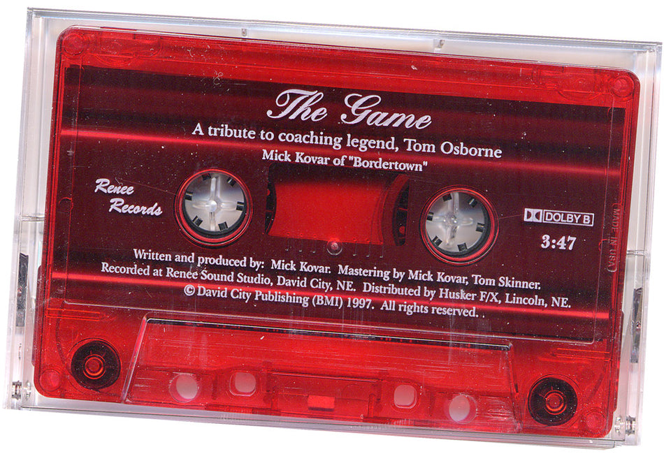 The Game Song-Sale