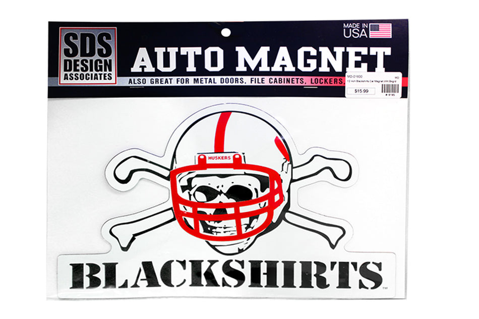 Blackshirts Car Magnet