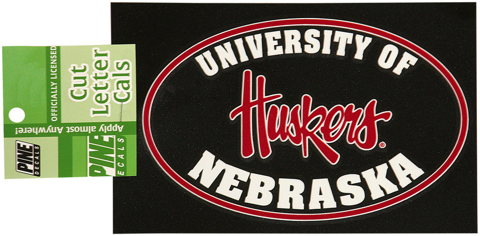 Oval Black Liner Decal