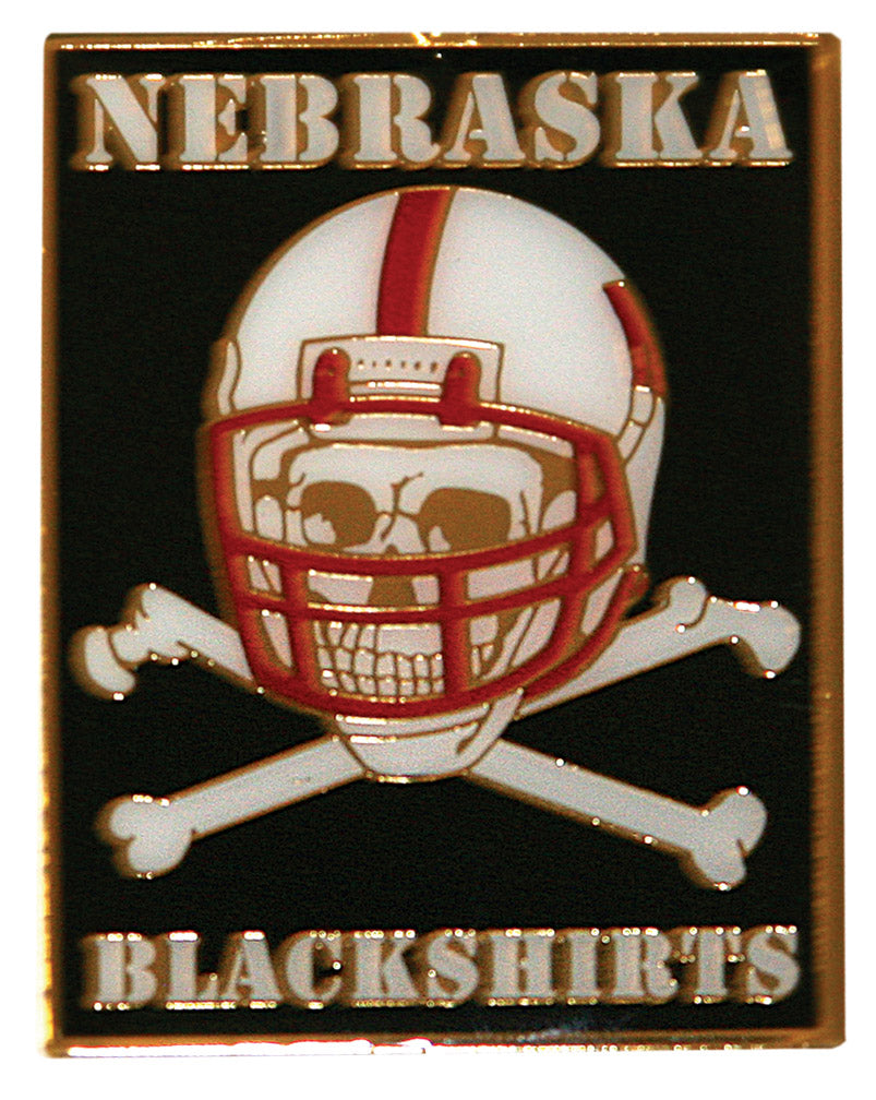 Blkshirts Brass Magnet