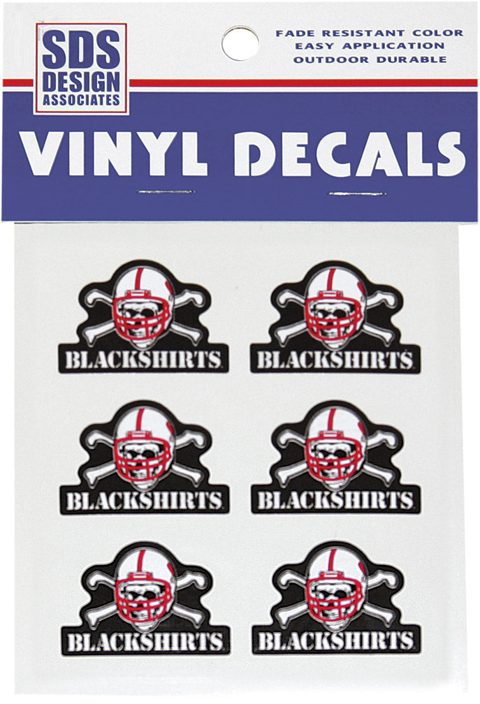 Blackshirt Decals 6Pk