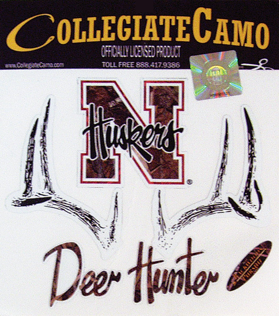 Deer Camo Decal