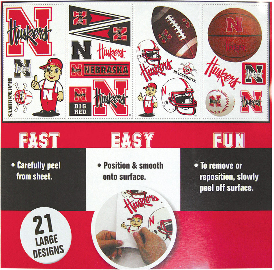 PEEL AND STICK WALL DECALS