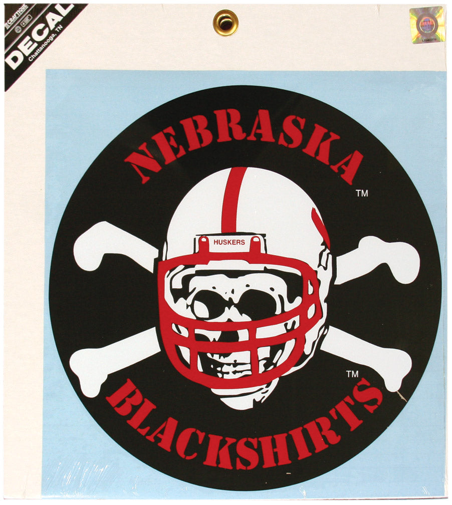 BLACKSHIRT DECAL 12'