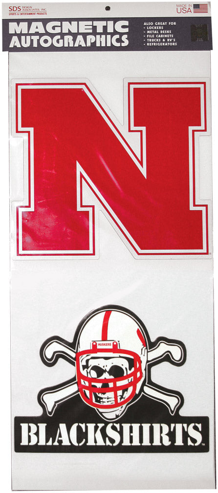 12" BLKSHT/N 2 PACK MAGNETS