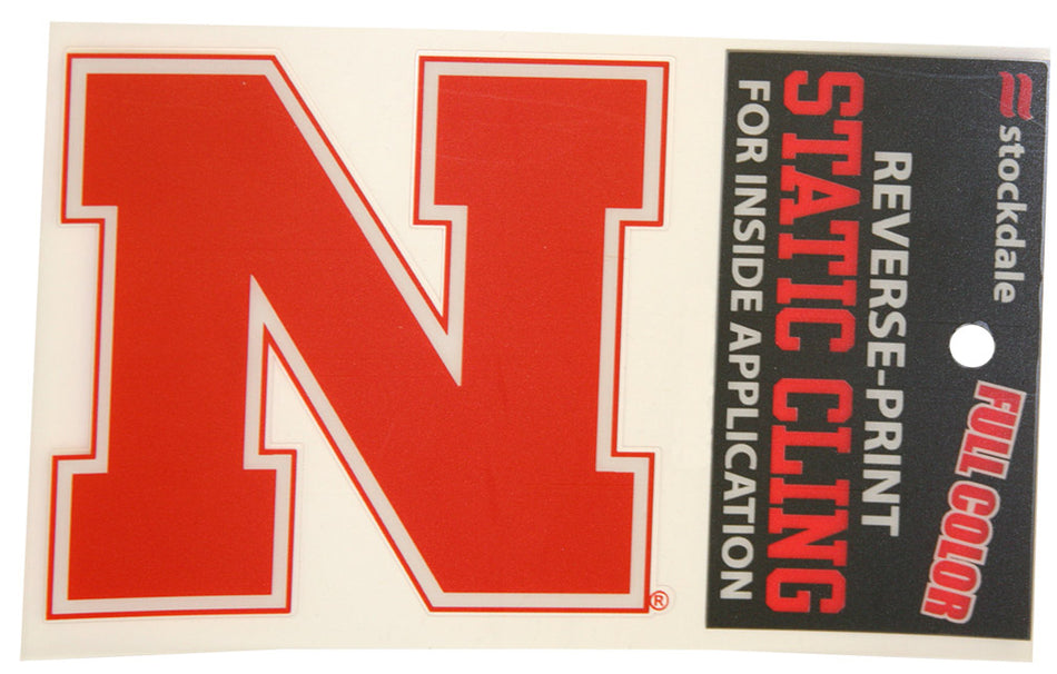 4 Inch Static Cling Husker N
