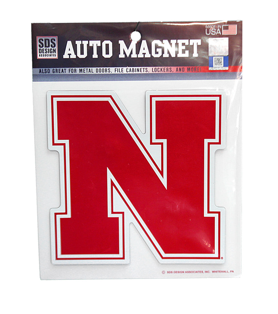 Nebraska N 6 Inch Magnet
