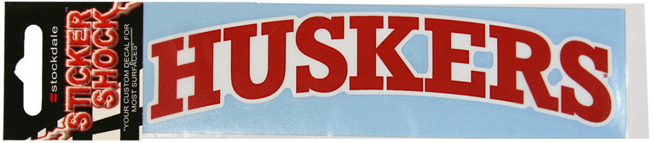 Huskers Decal