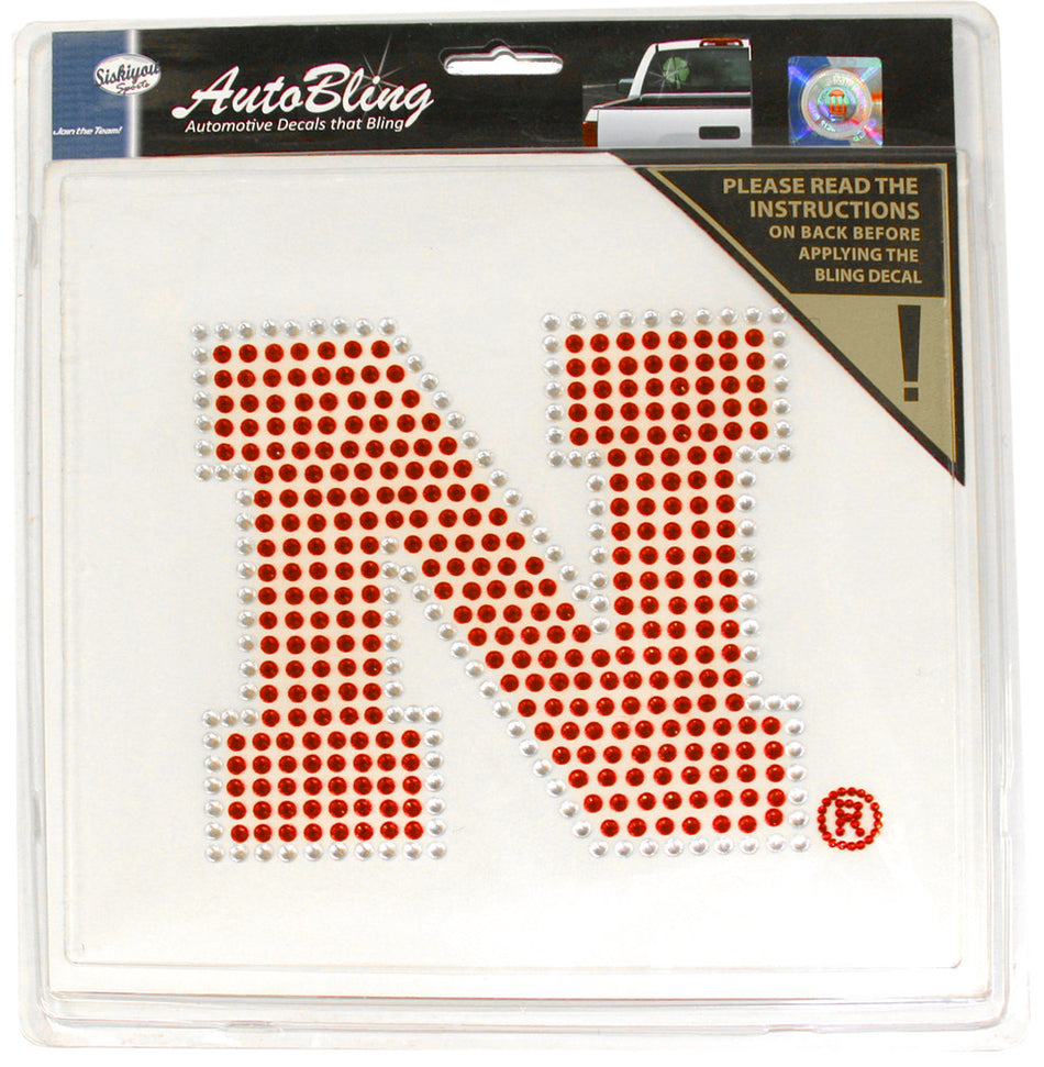 N Bling Decal