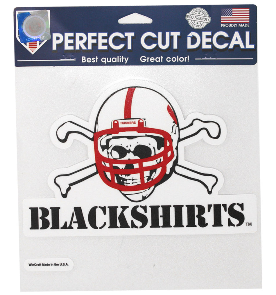 Blackshirts 8 Inch Static Cling