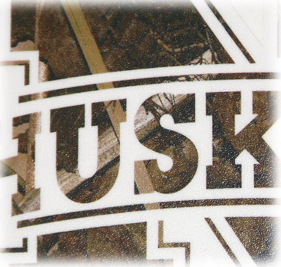 Camo N Huskers Decal