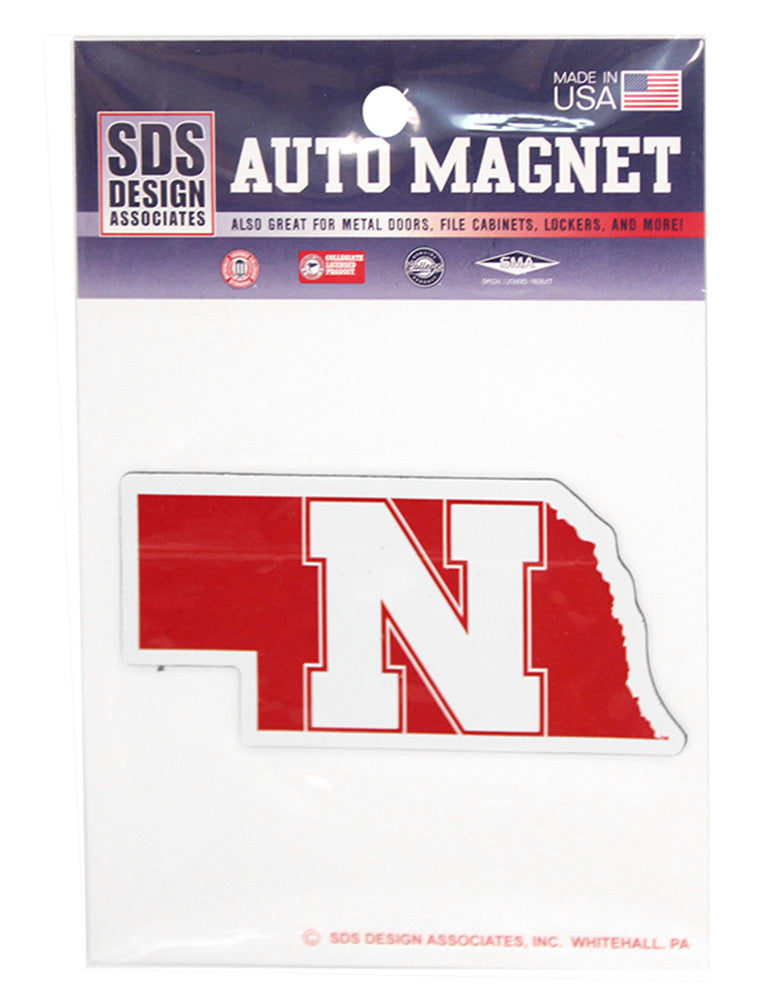 Nebraska State Iron N Magnet