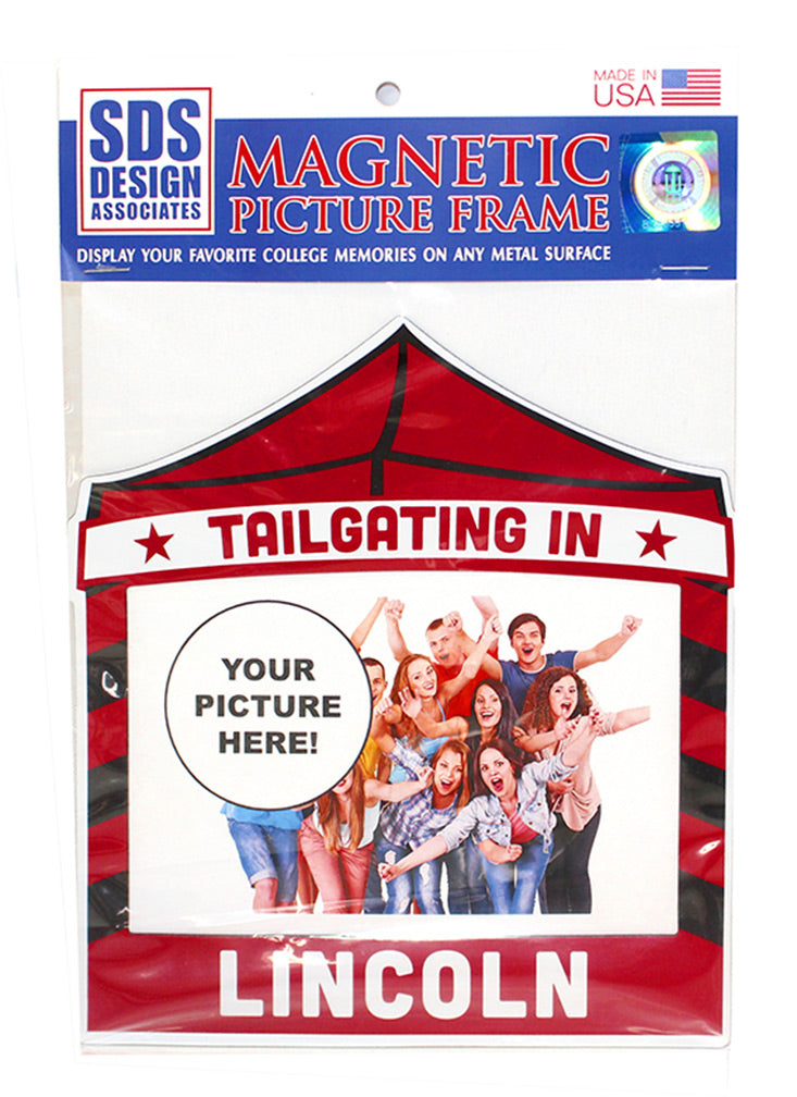 Huskers Tailgate Tent Magnet