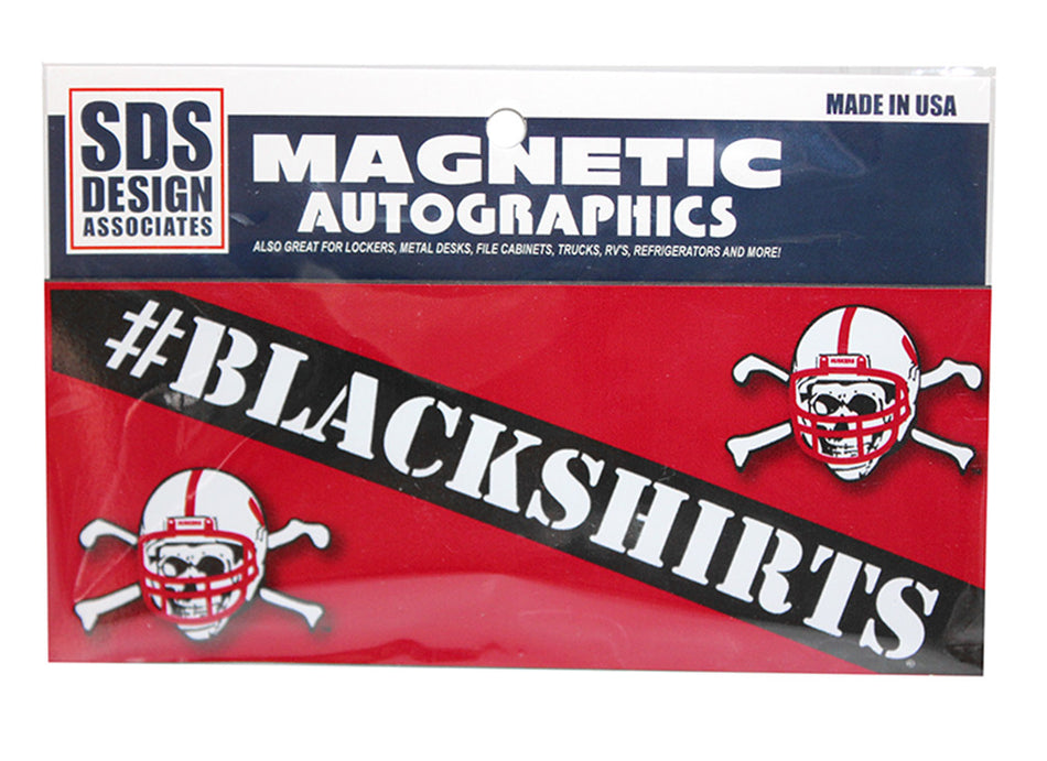 Blackshirts Slant Mini Magnet