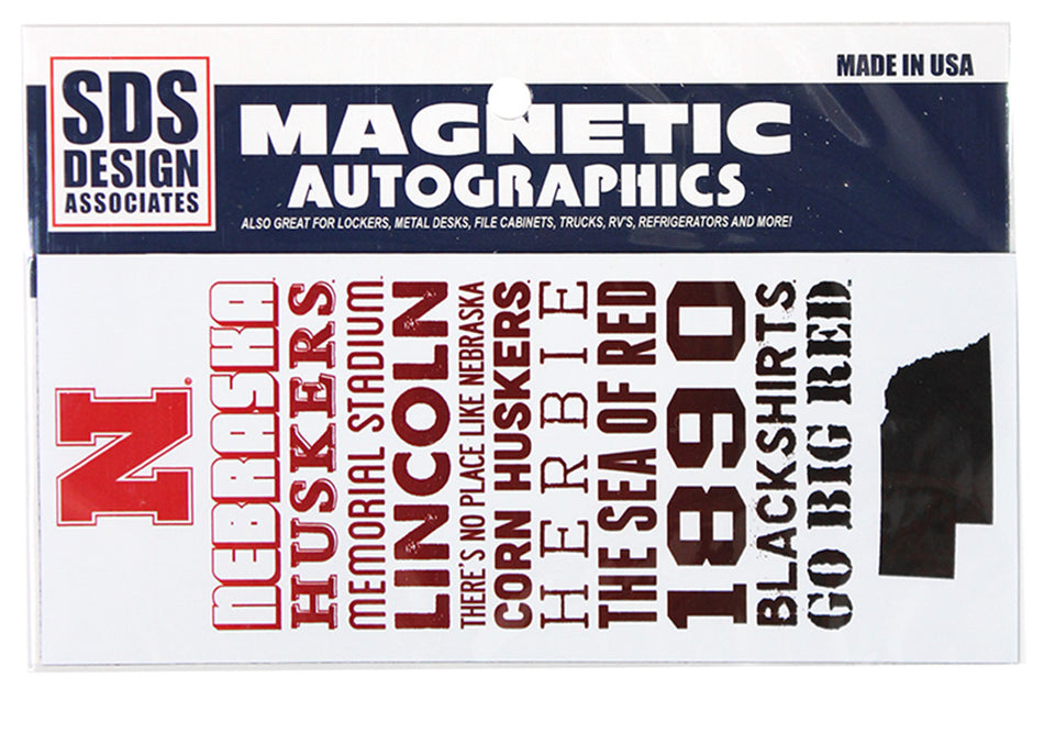 Everything Husker Magnet