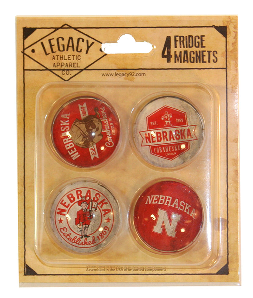Nebraska Oil Can Magnet Pack