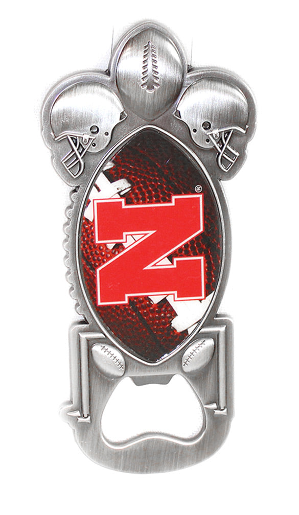 Nebraska Party Starter Magnetic Bottle Opener