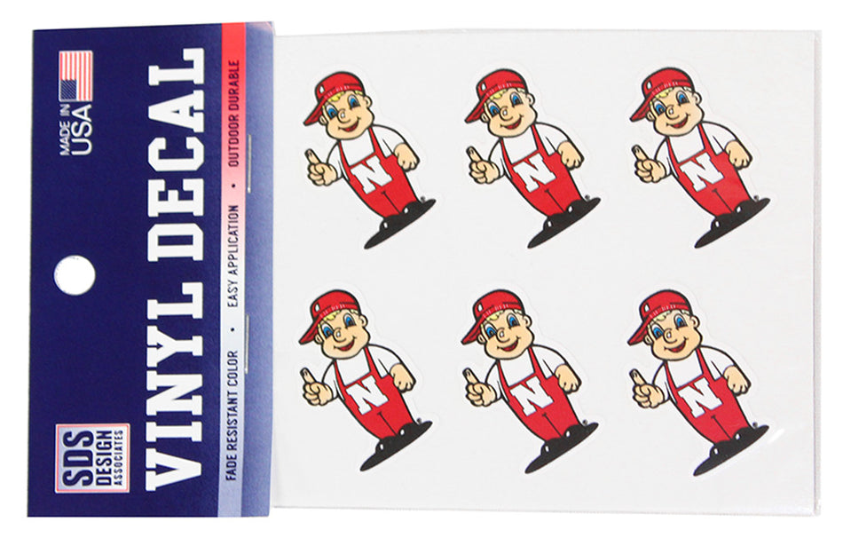Lil Red Decal 6 Pack Set
