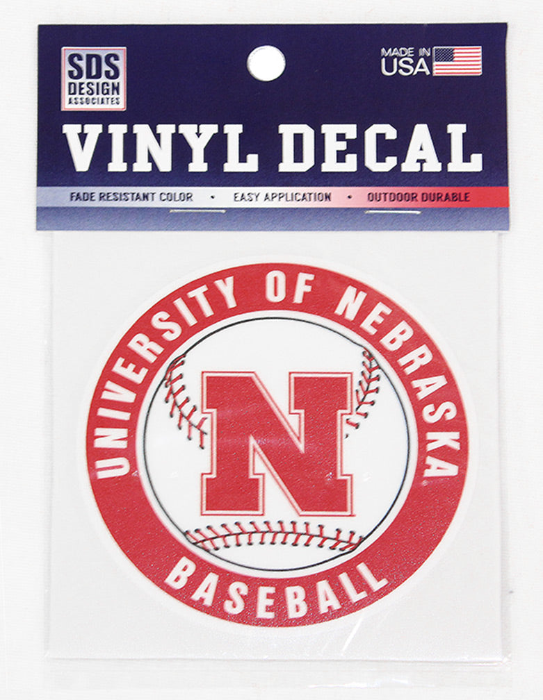 Baseball Bullseye Decal
