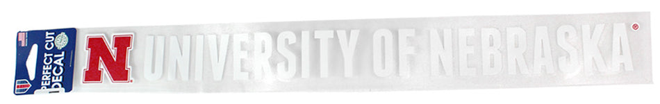 University Of Nebraska Decal