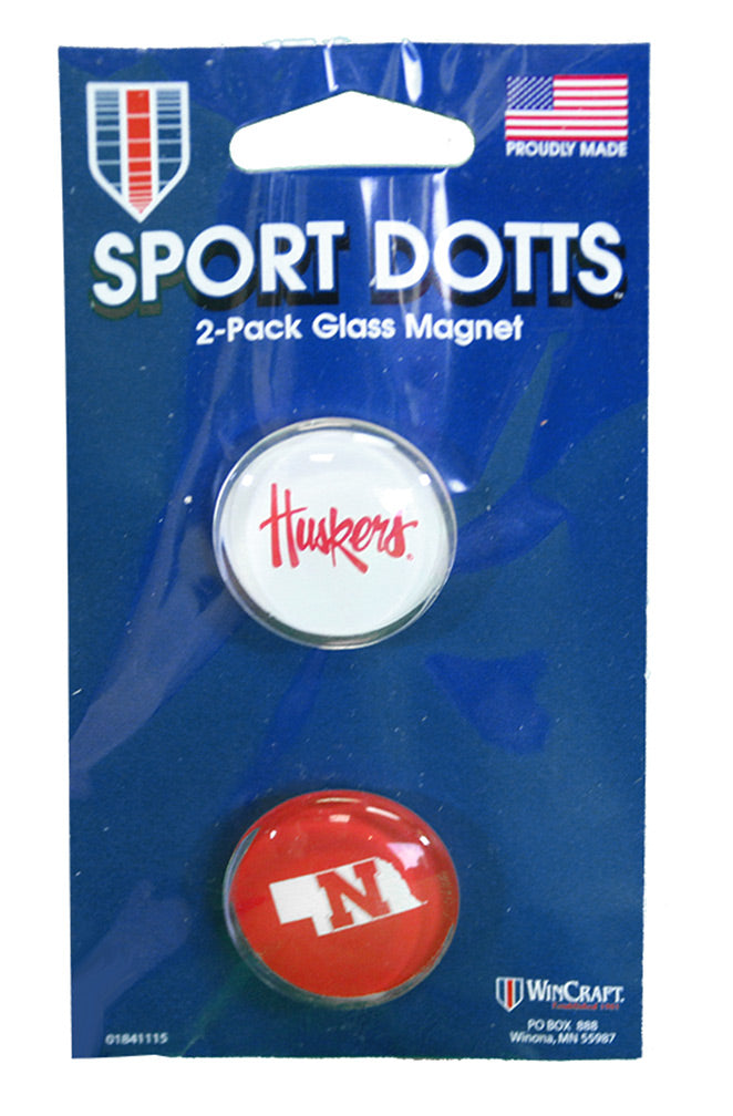 Nebraska Sport Dott 2 Pack