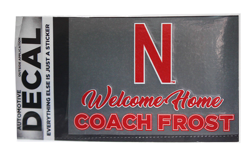 Welcome Home Frost Decal