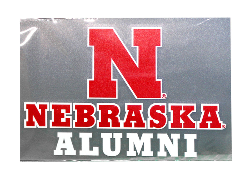 Nebraska Alumni Decal