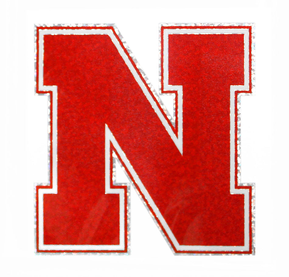 Holographic N Logo Decal
