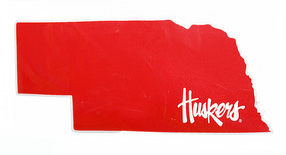 Nebraska State Huskers Decal