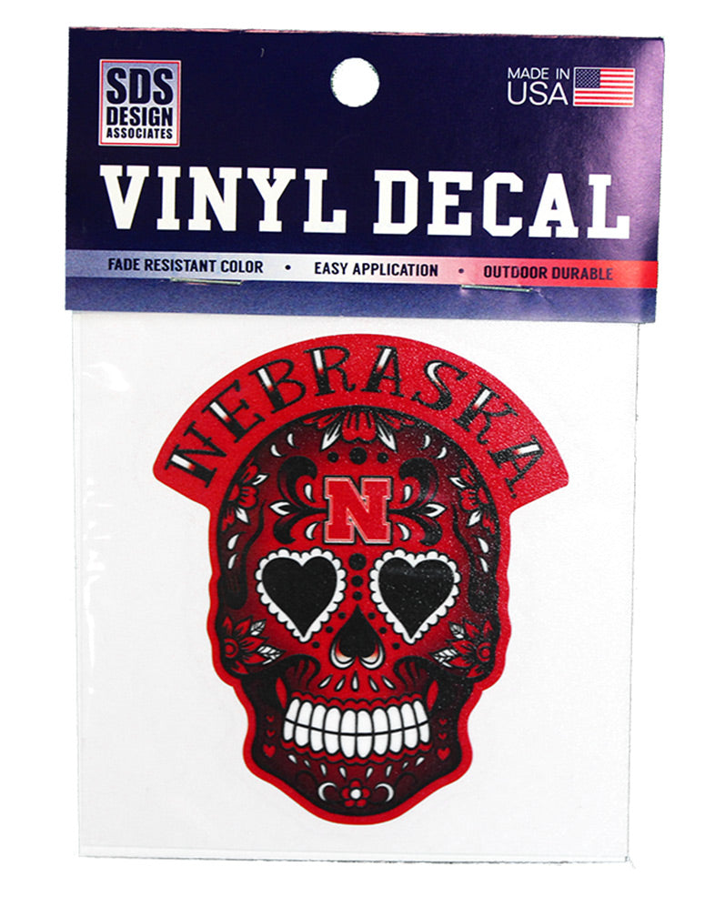 Nebraska Cinco De Mayo Decal