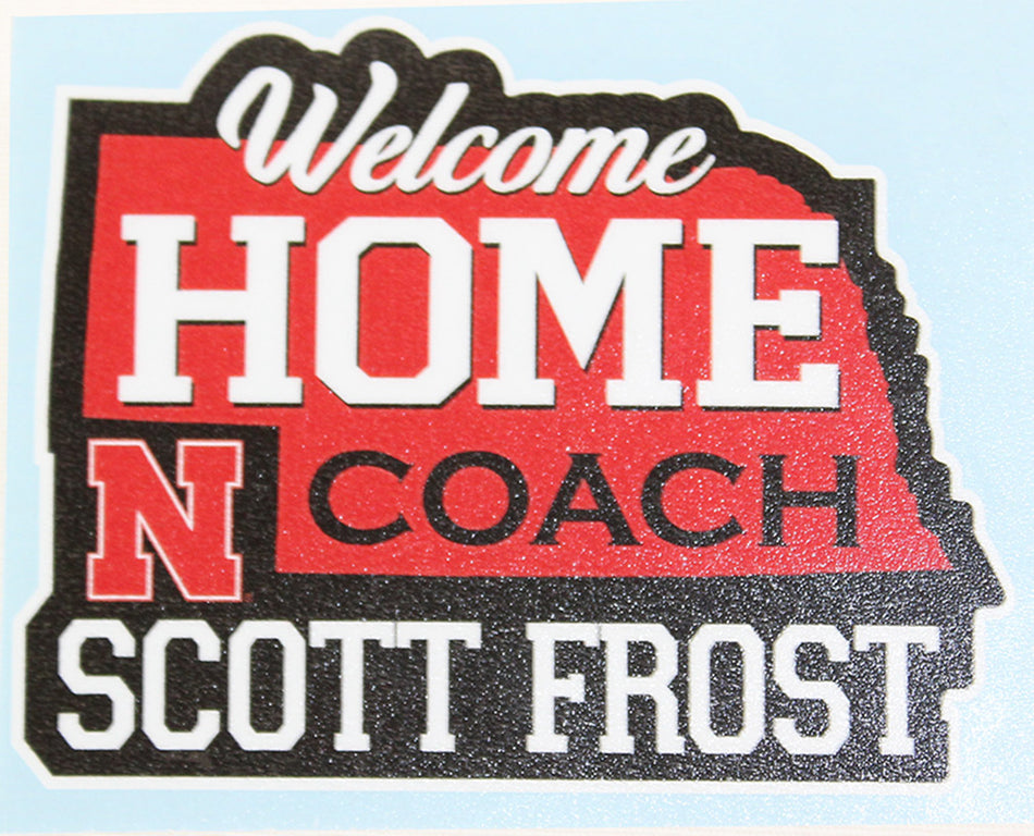 Welcome Home Frost State Decal