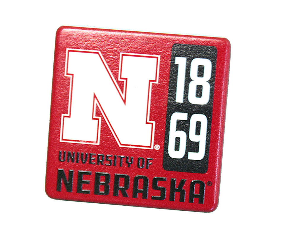 Nebraska Ventura Square Magnet