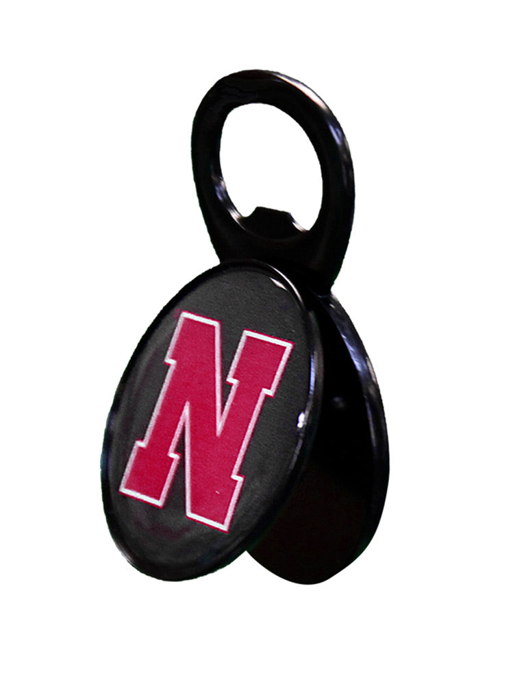 Nebraska Bottle Opener Memo Clip