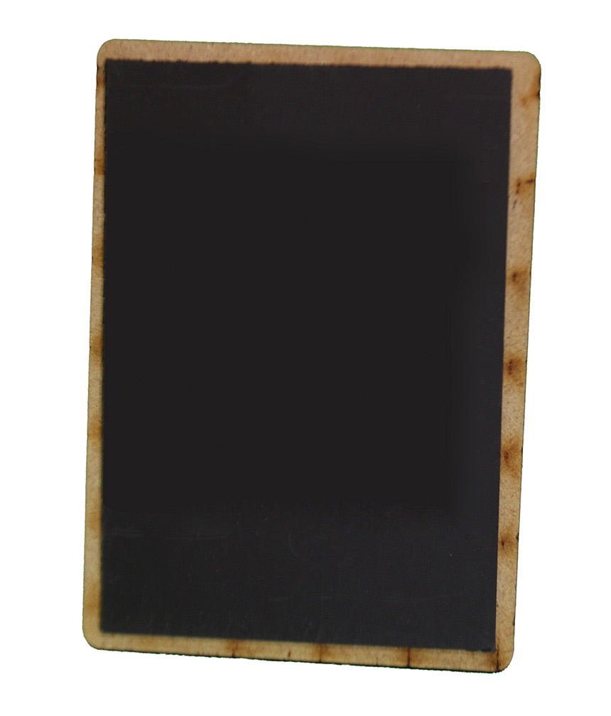 Huskers Stripe Wood Magnet