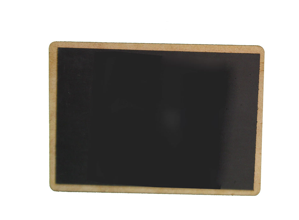 Nebraska State Wood Magnet