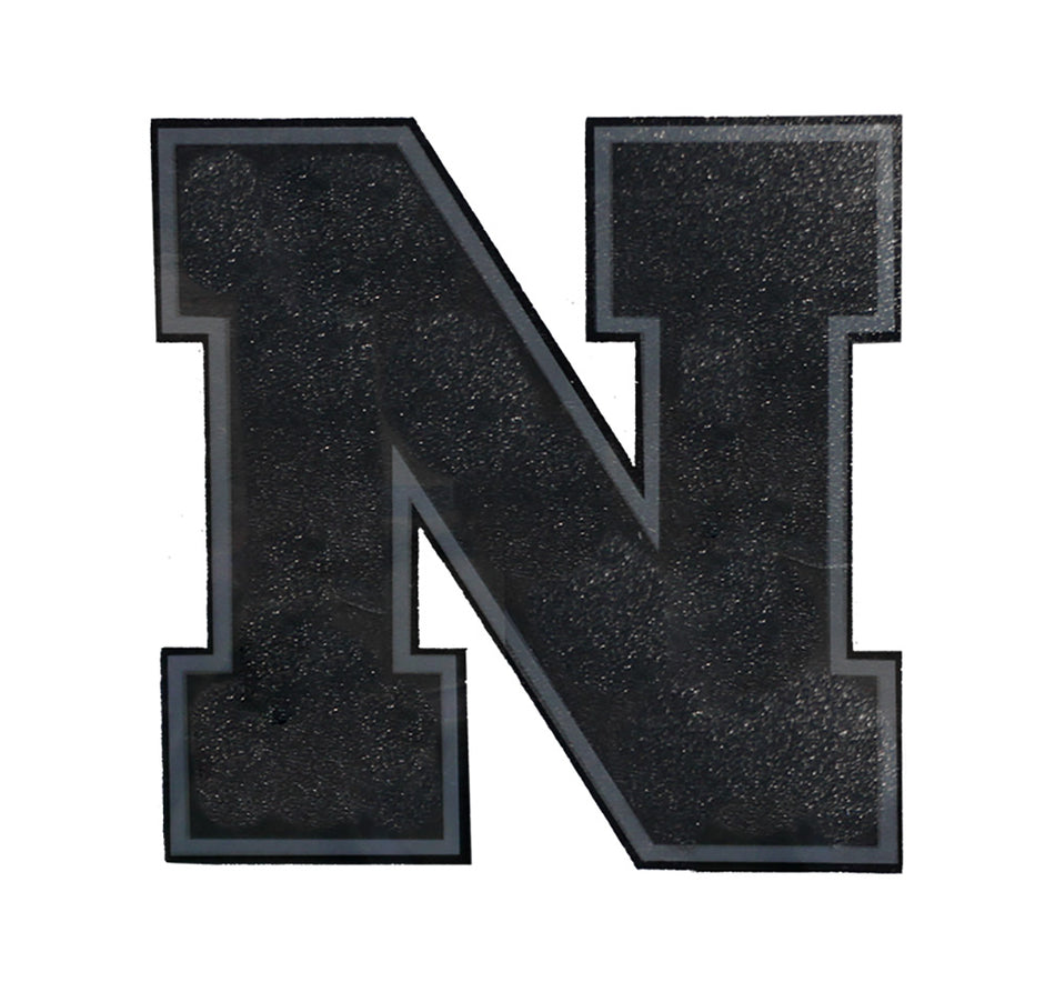 Nebraska N Black-Out Decal
