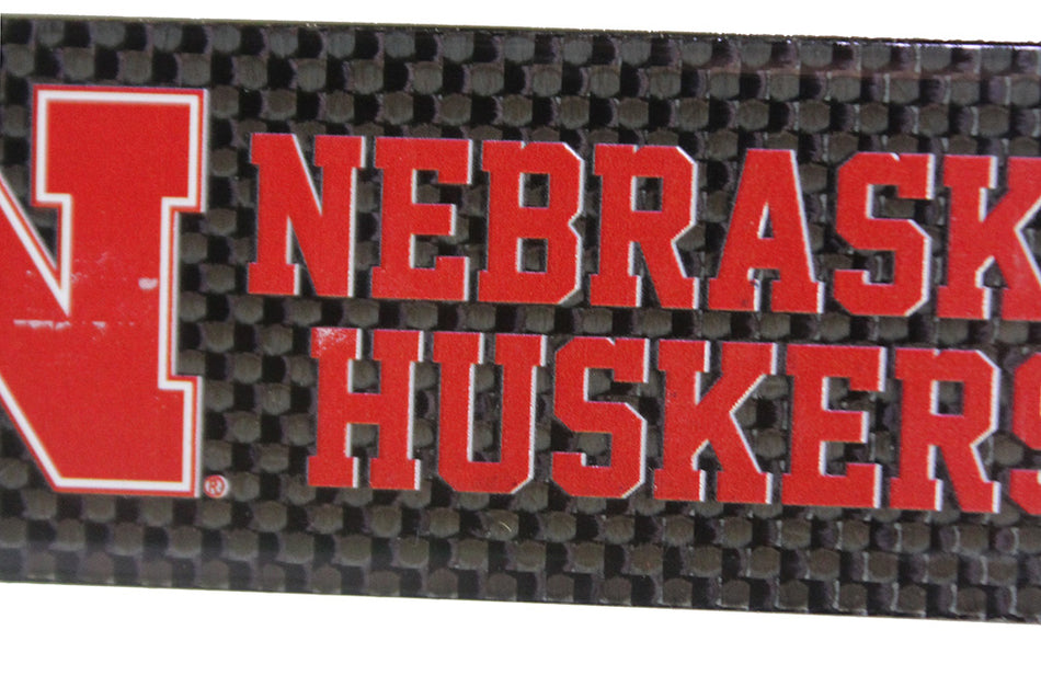 Nebraska Huskers Carbon Fiber Magnetic Bottle Opener