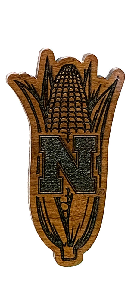 Cherrywood Nebraska Corn Cob Magnet