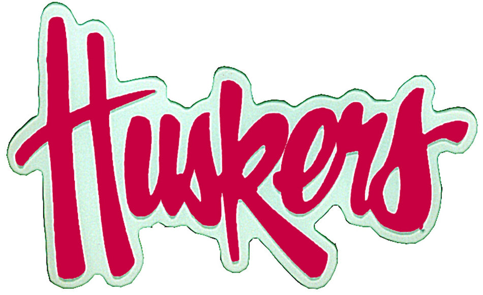 Reflective Huskers Decal