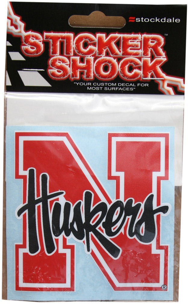 Vinyl Nhuskers Decal 4X4