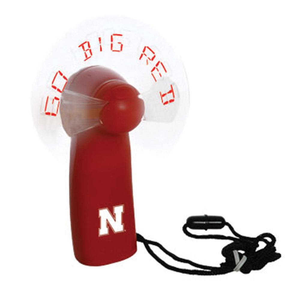 Go Huskers Mini Fan