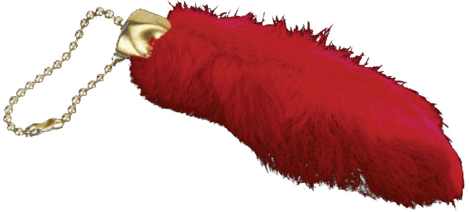 RED RABBITS FOOT