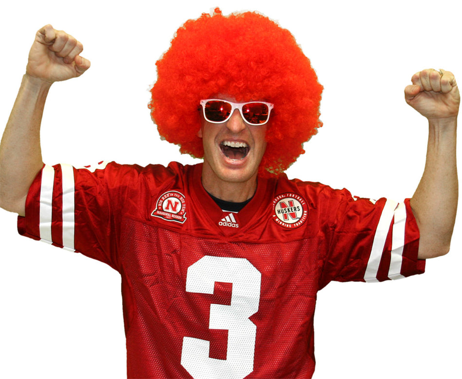 Go Big Red KB Wig