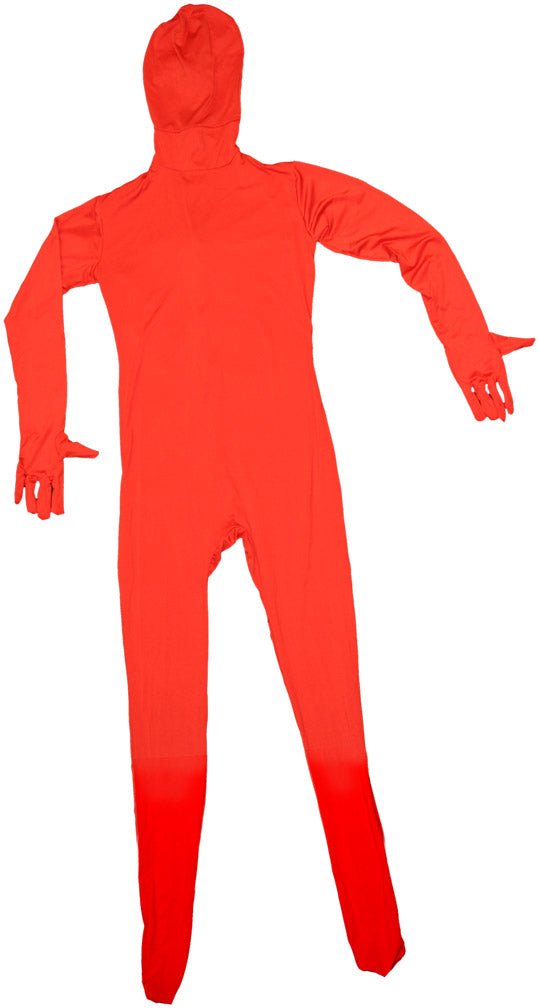 Red Super Fan Body Suit