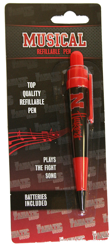 Husker Fight-Song Pen