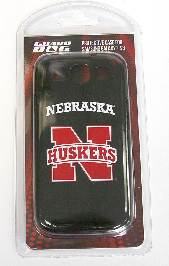 Black Samung Gal S3 N Huskers Case