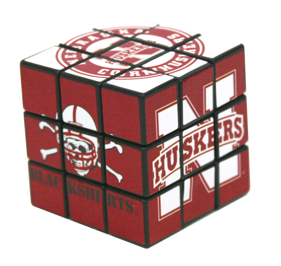 Nebraska Puzzle Cube