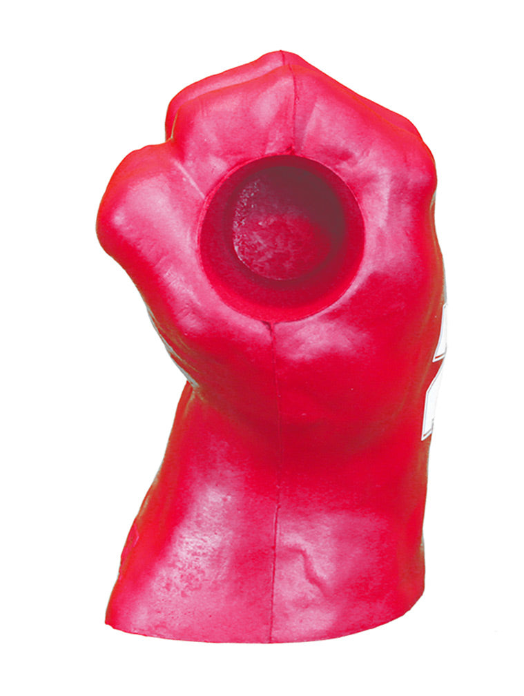 Husker Foam Fan Fist Can Holder