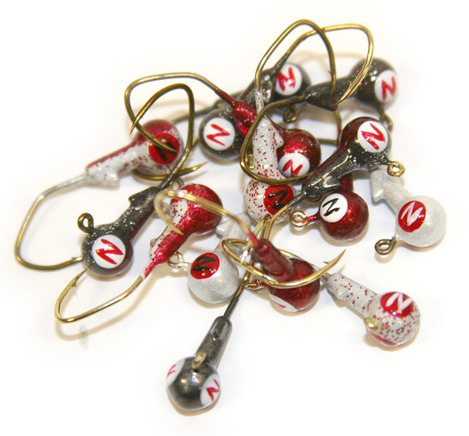 Set of N Jig Heads