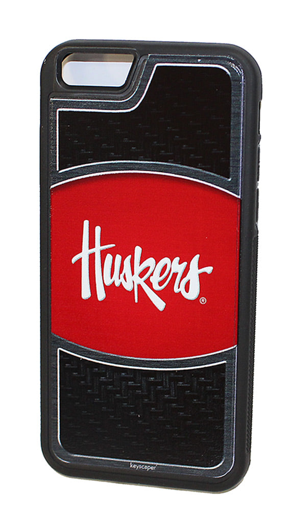 Husker Iphone 6 Black Bumper Case